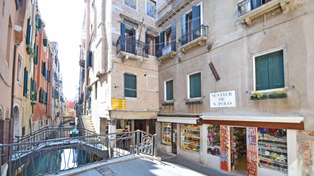 Residenza Cuor De Rialto Apartman Velence Kültér fotó